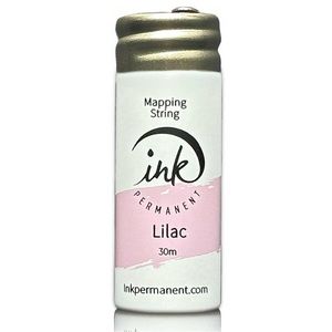 Ink Permanent White Brow Mapping String [100 Ft Bottles - 30 m]